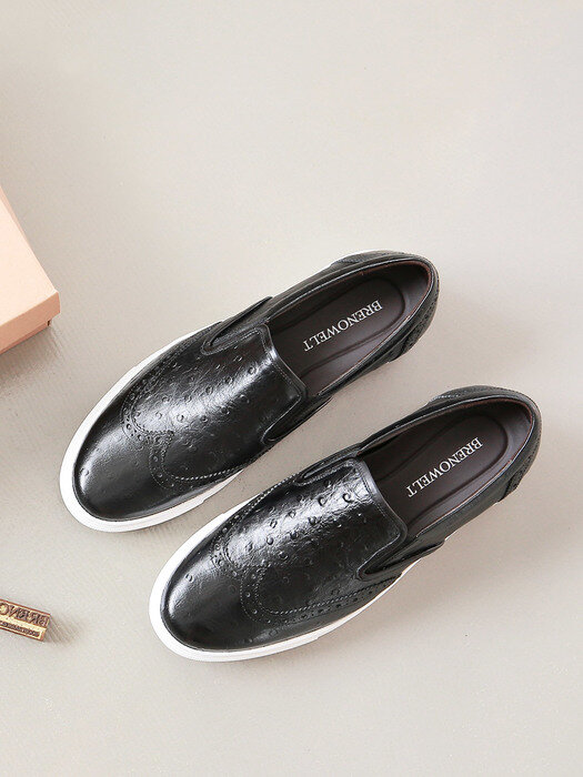 Only Wing-tip Slip-on#1009