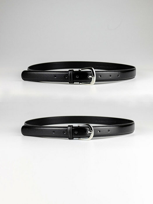 25mm Basic Eco Leather Belt