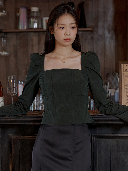 Giverny Blouse(3color)