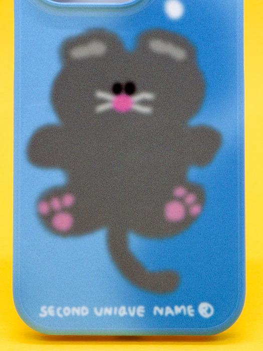 SUN CASE GRAPHIC CAT WITH MOUSE