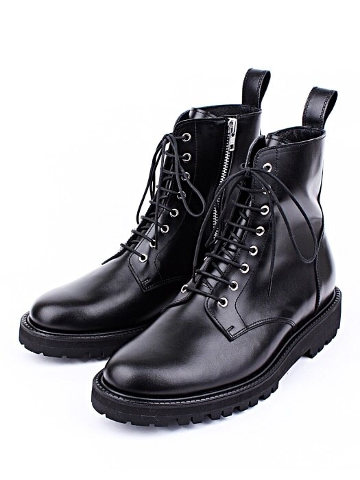 DVS PIPING BOOTS (all black)