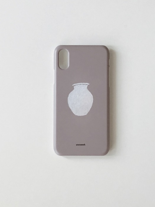 Pottery iphone case 