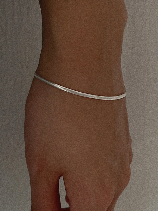 silver925 snake bracelet