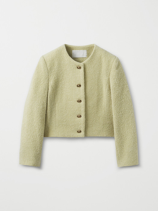 bookle tweed jacket_lemon
