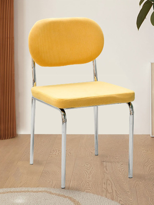 이블린체어 인테리어 철제 디자인의자