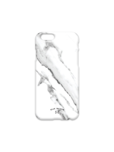 MARBLE CASE - WHITE MARBLE