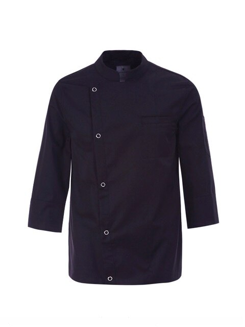 basic chef coat (Black) #AJ1527