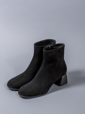 Suede Ankle Boots_HS1712_S