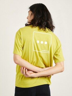 dotdotdot T-shirts(Yellow)