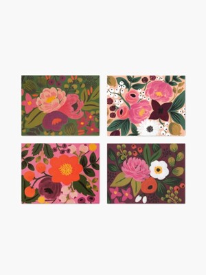 Assorted Vintage Blossoms Card Set 카드 세트