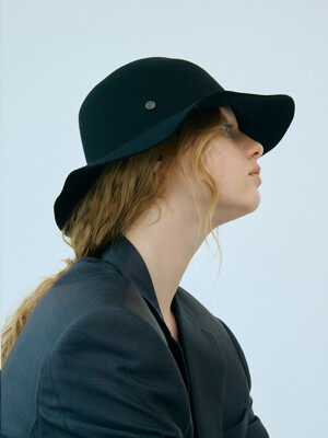 [Let there be light] Lou floppy hat in dark black