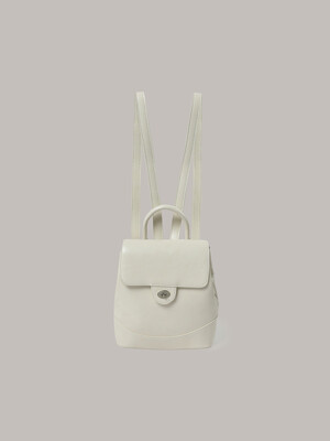 Sally Mini Backpack - Ivory