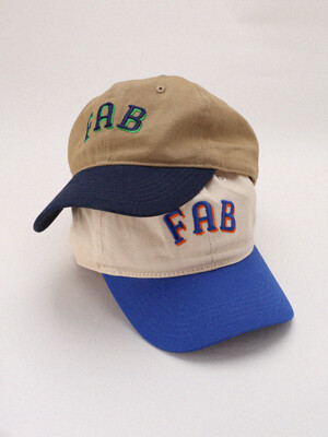 FAB Ball Cap_2 Colors