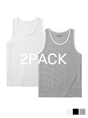 [2PACK]Summer Layered Sleeveless 3color