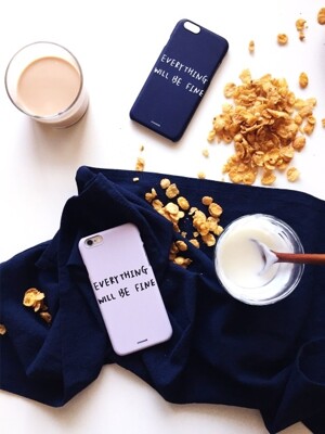 Everything will be fine phone case