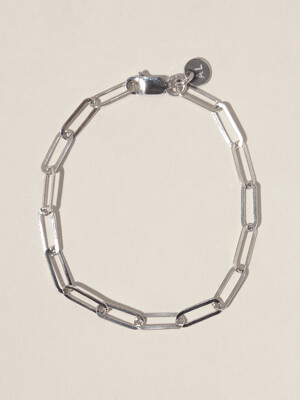 Cara Chain Bracelet (silver925)(2color)