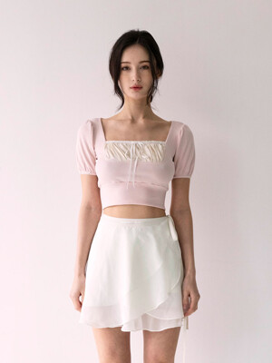 Daisy top (Pink)