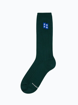 Sig; TRS Tag socks 01 Green