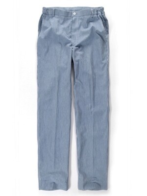stripe chef pants (Blue) #AP1302