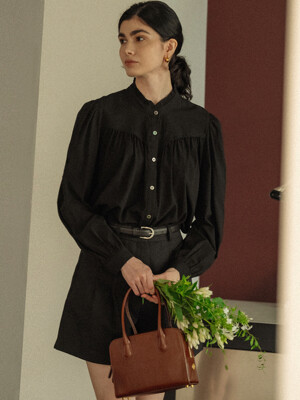 Nove lace blouse(Black)