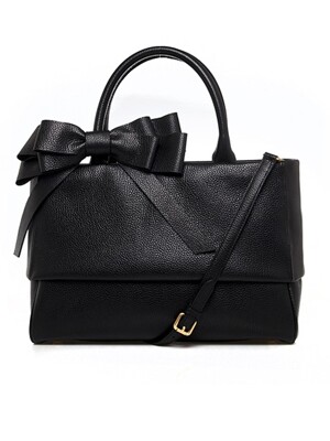 Bow. Satchel_small_All black