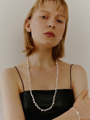 Classic Pearl Long Necklace