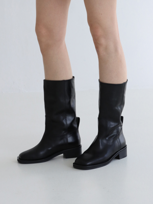 Hafe Mid Leg Boots_21554_black