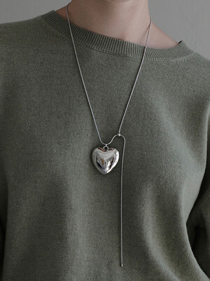Illuminated In The Heart Necklace