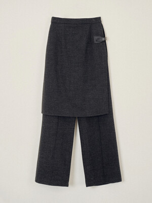 Lab Wool Trousers (Black)