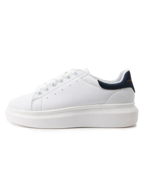 돔바 하이 포인트 (HIGH POINT (WHITE/NAVY)) [H-9112]