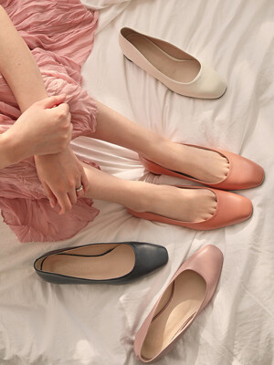 1271 Setti Flat Shoes-4color