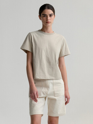 Worker shorts (Ivory)