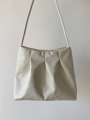 Vegan Leather Pottery Bag - medium