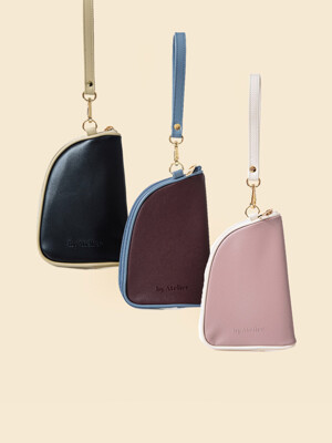 [by Atelier] EASY POUCH BAG_  3 Colors