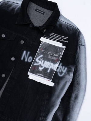 BBD No Sympathy Denim Jacket (Black)