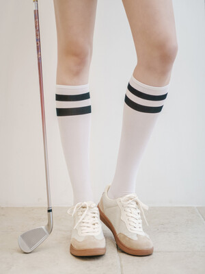 [선물포장]das Ringle knee socks 3colors