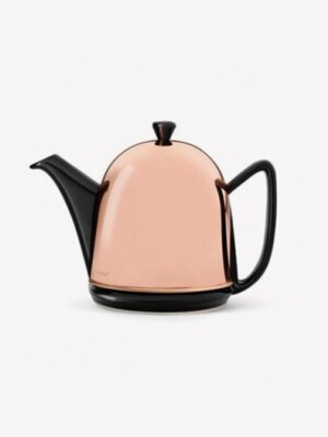 Teapot Copper Manto 1510ZK Black
