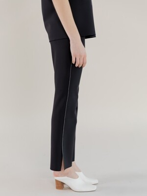 Stitched Black Trouser(TESPT11)