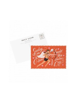 Hey Girl Postcards [10 postcards] 발렌타인 카드 엽서