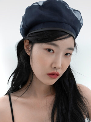 Oganza Beret_Navy