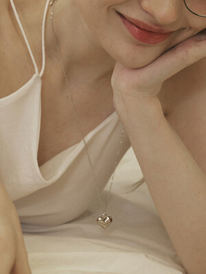 Heart necklace, Mai (2 colors)