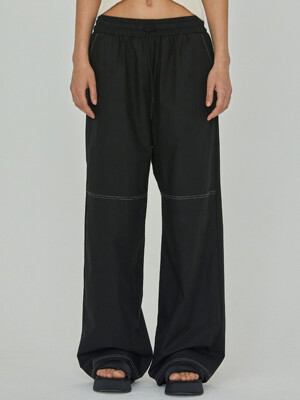 line pants_black