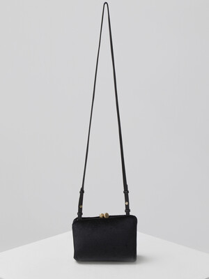 Luv frame bag(Velvet black)