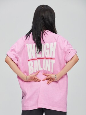 Pigment Weigh in on Issue Tshirt - Pink