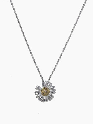 Sunflower chain necklace