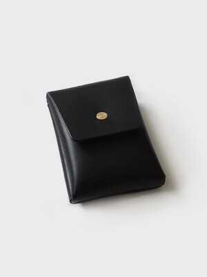 130 mini wallet (black)