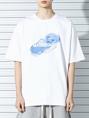 FRAME OVERSIZED T-SHIRTS MSTTS013-WT