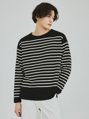 Stripe Long sleeve T-shirt(6color)