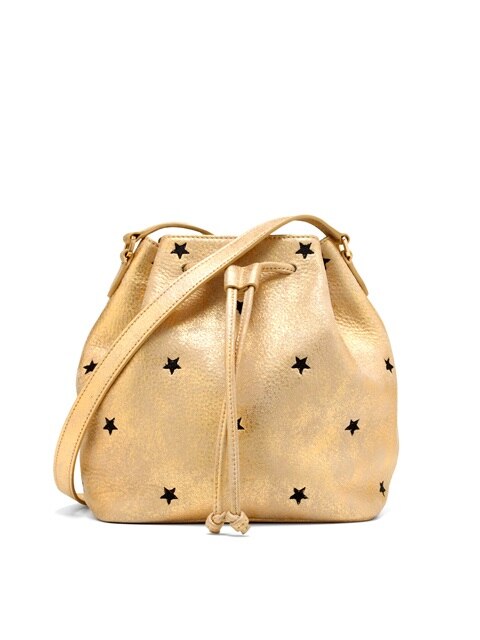 LUNA Bucket Bag (GOLD)