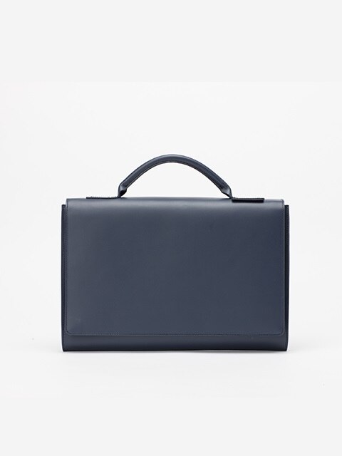 TOPHANDLE FLAP TOTE &MESSENGER [navy]